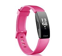 FunBand Fitbit Inspire & Inspire HR Correa,Edición Especial Soft Silicona Deportes Recambio de Pulseras Ajustable Reemplazo Accesorios Compatible para Reloj Fitbit Inspire & Inspire HR