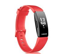FunBand Fitbit Inspire & Inspire HR Correa,Edición Especial Soft Silicona Deportes Recambio de Pulseras Ajustable Reemplazo Accesorios Compatible para Reloj Fitbit Inspire & Inspire HR