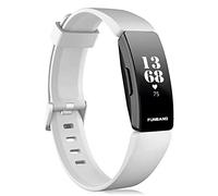 FunBand Fitbit Inspire & Inspire HR Correa,Edición Especial Soft Silicona Deportes Recambio de Pulseras Ajustable Reemplazo Accesorios Compatible para Reloj Fitbit Inspire & Inspire HR