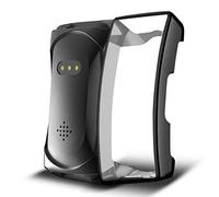 FunBand Funda Compatible con Fitbit Inspire Protector Funda, TPU Cubierta Completa del de Pantalla A Prueba de arañazos Protector Parachoques Shell para Fitbit Inspire & Fitbit Inspire HR (1-Paquetes)