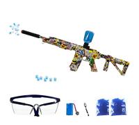 FunBlasters - Gel Blaster Gun Remington R5 RGP - Pistola de Bolas de Gel Agua eléctrica automática - 20000 Bolas Gafas - Realista Francotirador Metralleta Escopeta Hidrogel - para Niños Niñas Adultos