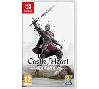 FUNBOX Castle of Heart Retold para Nintendo Switch - Juego de Acción y Plataformas de Fantasía Eslava - Edición Definitiva con Gráficos Mejorados y Finales Nuevos - Versión Física NSW