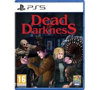 FUNBOX Dead of Darkness para PlayStation 5 - Videojuego Survival Horror 2D Estilo Retro y Atmosférico - Aventura de Terror en Isla Velvet con Acción y Puzles - Edición Física PS5