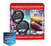 Super Street Racer Bundle + Volante Compatible con Switch y Switch 2 (Codigo en Caja) Nintendo Switch standard