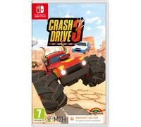 Funbox MediaCrash Drive 3 (Nintendo Switch - Code in Box)