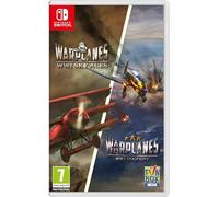 FUNBOX Warplanes WWI Sky Aces y WW2 Dogfight para Nintendo Switch - Pack de Combate Aéreo Histórico - Simulador de Aviones de Guerra con Misiones de Bombardeo - Edición Física NSW