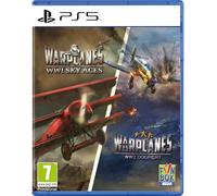 FUNBOX Warplanes WWI Sky Aces y WW2 Dogfight para PlayStation 5 - Pack de Combate Aéreo Histórico - Simulador de Aviones de Guerra con Misiones de Bombardeo - Edición Física PS5