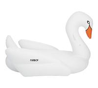 FUNBOY Giant Inflatable White Swan, Luxury Float for Summer Pool Parties and Entertainment