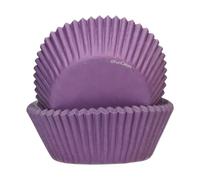 FunCakes Baking Cups Royal Purple: Perfecto para cualquier cupcakes, Cupcakes y más, Decoración de tartas pk/48