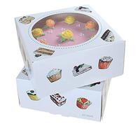 funcakes - Caja para 6 Cupcakes