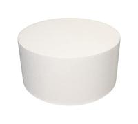 FunCakes Cake Dummy Redondo: Decoración de tartas, Dummie reutilizable, Haz el Dummie redondo perfecto, Ø30 cm x 15 cm