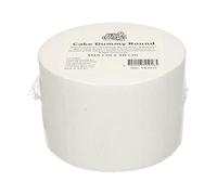 FunCakes Cake Dummy Round: Cake decorating, Reusable dummy, Make the perfect round dummy, 15 cm x 10 cm, F82035
