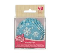 FunCakes Cápsulas para hornear Frozen: Perfectos para cupcakes con temática Frozen, Cupcakes y más, Decoración de tartas, pk/48