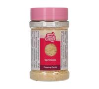 FunCakes Caramelos Popping Candy: Cristales de Azúcar, Sprinkles, Una sensación burbujeante en tu boca, perfecta para galletas y otros dulces, Popping Candy - 180 g