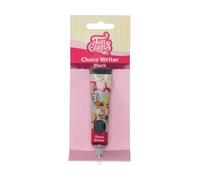 FunCakes Choco Writer Black 25g - Rotulador Comestible de Chocolate, Fácil de Usar para Decorar Tartas, Cupcakes, Galletas y Pasteles - Secado Rápido y Dulce Sabor a Vainilla - 25 g