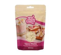 FunCakes Deco Melts Blanco - AZO Free 250 g
