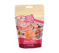 FunCakes Deco Melts Naranja - AZO Free 250 g