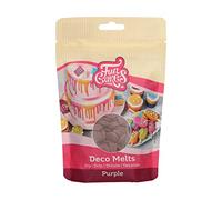 FunCakes Deco Melts Púrpura - AZO Free 250 g