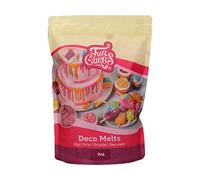 FunCakes Deco Melts Rosa - AZO Free 1000 g