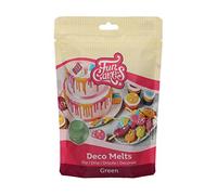 FunCakes Deco Melts Verde - AZO Free 250 g
