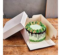 FunCakes F80100 Cake Box, Paper, Blanco