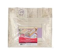 FunCakes F80280 Cupcake Box, Paper, Pure-Caja de cartón para Tartas