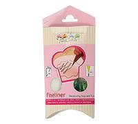 FunCakes FC5000 - Juego de boquillas y mangas pasteleras (21 cm, 10 unidades, goma)