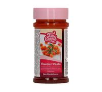 FunCakes Flavour Paste Espino Amarillo: Pasta de Aroma Alimentaria para Decoración de Tartas, Adecuada para Masas y Rellenos - 100 g
