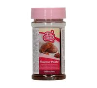 FunCakes Flavour Paste Pan de Jengibre: Pasta de Aroma Alimentaria para Decoración de Tartas, Adecuada para Masas y Rellenos - 100 g