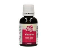 Funcakes Flavours Almond, Almendras Tostadas Aromas Alimentarios - Aroma Intenso, Sin Alcohol, Aroma Alimenticio para Toppings, Batidos, Helados y Salsas, Halal - 30 ml
