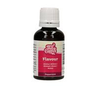 FunCakes Flavours Peppermint, Mentha Aromas Alimentarios, Aroma Intenso, Sin Alcohol, Aroma Alimenticio para Toppings, Batidos, Helados y Salsas, Halal, 30 ml