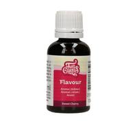 Funcakes Flavours Sweet Cherry, Cereza Dulce Aromas Alimentarios - Aroma Intenso, Sin Alcohol, Aroma Alimenticio para Toppings, Batidos, Helados y Salsas, Halal - 30 ml