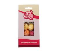 FunCakes Flores de Papel Comestibles Peonía - 7 Piezas - Decoraciones Comestibles para Tartas, Cupcakes, Pasteles y Bollería - Decoración de Tartas, Pastelería