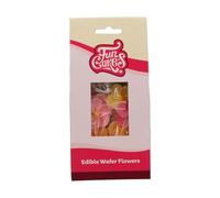 FunCakes Flores de Papel Comestibles Primrose - 12 Piezas - Decoraciones Comestibles para Tartas, Cupcakes, Pasteles y Bollería - Decoración de Tartas, Pastelería