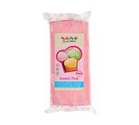 FunCakes Fondant Rosa: Fácil de Usar, Suave, Flexible, Suave y Flexible, Perfecto para Decorar Pasteles, Halal, Kosher y Libre de Gluten. 1 kg 1000 gr