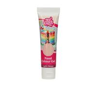 FunCakes Food Colour Gel Light Beige: Colorante alimenticio altamente concentrado para masa, crema, fondant, mazapán. Goteo único para crear colores vibrantes. Halal. 30 g.
