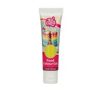 FunCakes Food Colour Gel Lime Green: Colorante alimenticio altamente concentrado para masa, crema, fondant, mazapán. Se puede utilizar por separado para crear colores vivos. Halal. 30 g.
