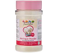 FunCakes Merengue en Polvo Listo para Usar de Color Blanco Sin Azúcar y con Claras de Huevos de Gallinas Criadas en Libertad, 42397, 150 Gramos