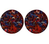 FunCakes Mezcla de Flores Secas Comestibles Paradise: Listo para usar en la decoración de tartas, perfecto para tartas de cumpleaños y bodas, cupcakes y mucho más, 5g (Paquete de 2)