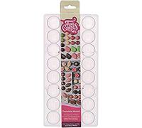 FunCakes Molde para Chocolate Cúpula: Molde de chocolate transparente, chocolates finos y detallados, sin BPA