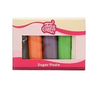 FunCakes Multipack Rollfondant Halloween 5 x 100 g