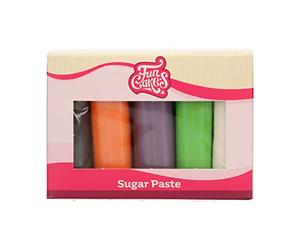 FunCakes Multipack Rollfondant Halloween 5 x 100 g