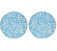 FunCakes Nonpareils Sin Gluten Baby Blue Mix: Sprinkles para Tartas, Gran Sabor, Perfectos para Decorar Tartas, Sprinkle Mix. 80 g. (Paquete de 2)