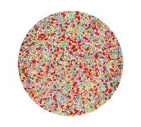 FunCakes Nonpareils Sin Gluten Mix: Espolvoreado para Tartas, Gran Sabor, Perfecto para Decorar Tartas, Mezcla para Espolvorear. 80 g.