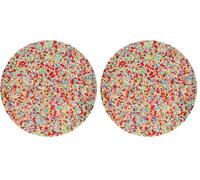 FunCakes Nonpareils Sin Gluten Mix: Espolvoreado para Tartas, Gran Sabor, Perfecto para Decorar Tartas, Mezcla para Espolvorear. 80 g. (Paquete de 2)