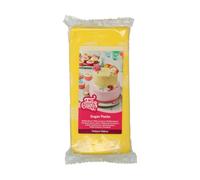 FunCakes Pasta de Azúcar Amarillo 1 kg