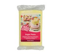 FunCakes Pasta de Azúcar Amarillo Pastel 250 g