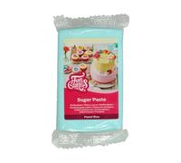 FunCakes Pasta de Azúcar Azul Pastel 250 g