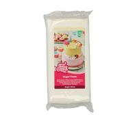 FunCakes Pasta De Azúcar Blanco Brillante, 1000 Gramo