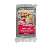 FunCakes Pasta De Azúcar Gris Piedra 250 G